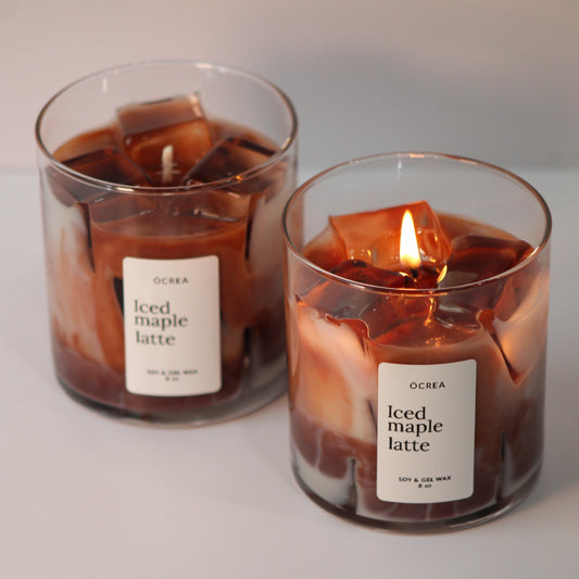 Iced Maple Latte Candle | 8 oz
