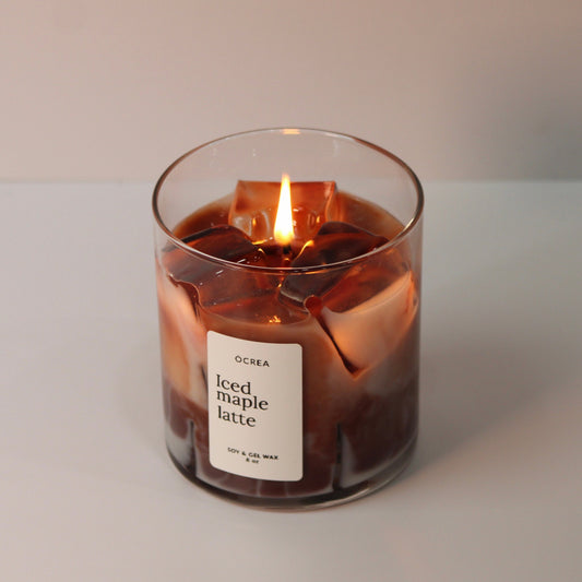 Iced Maple Latte Candle | 8 oz
