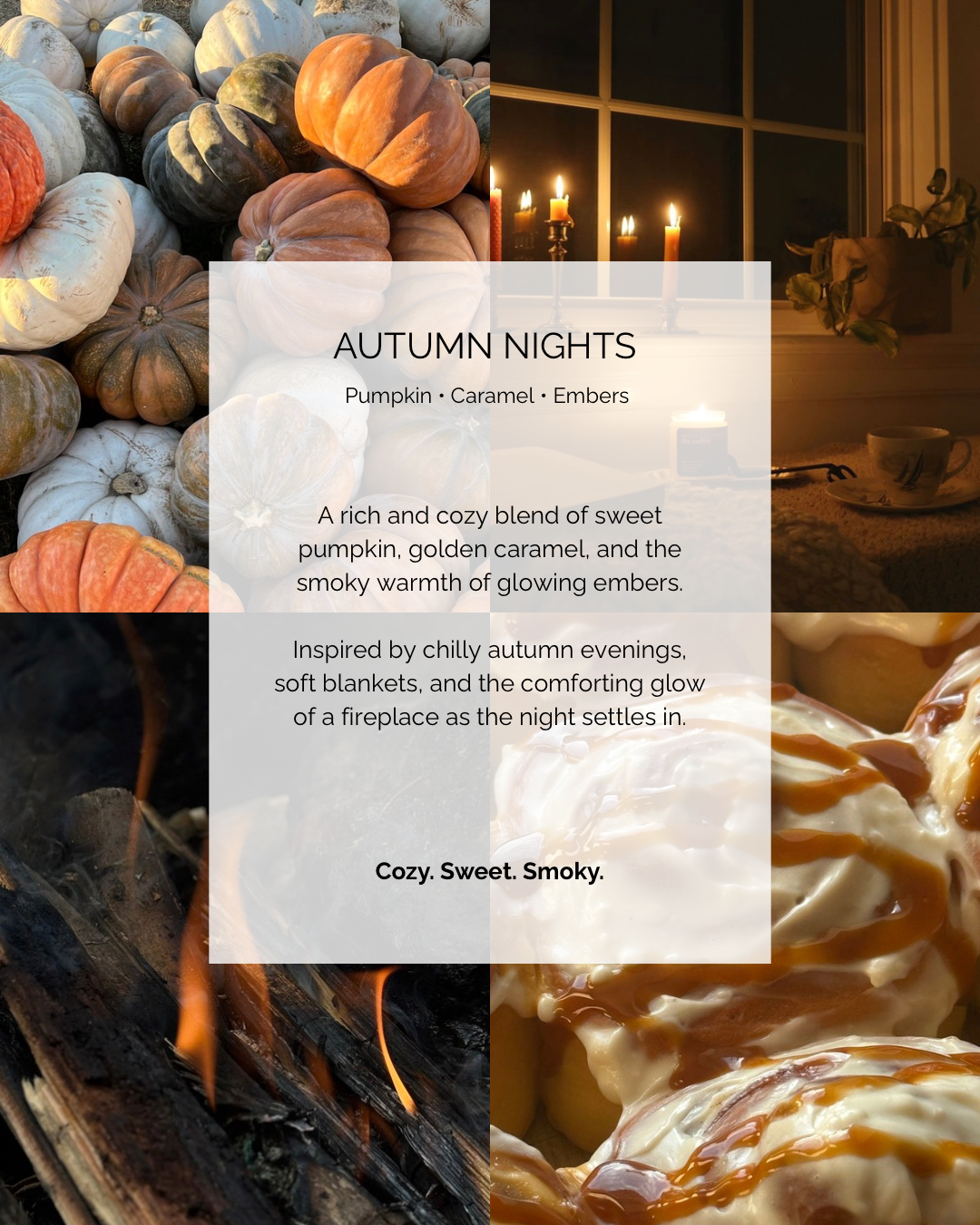 AUTUMN NIGHTS | 8 oz