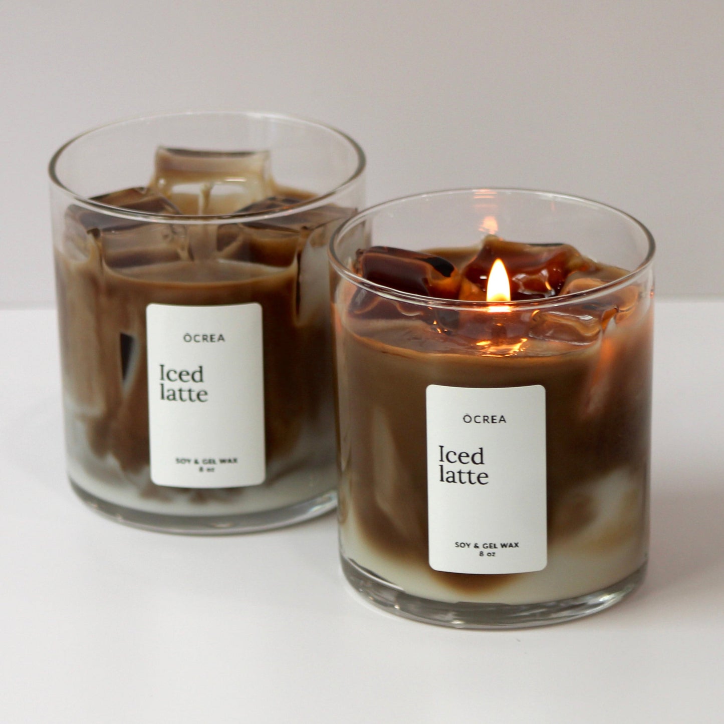Iced Latte Candle | 8 oz