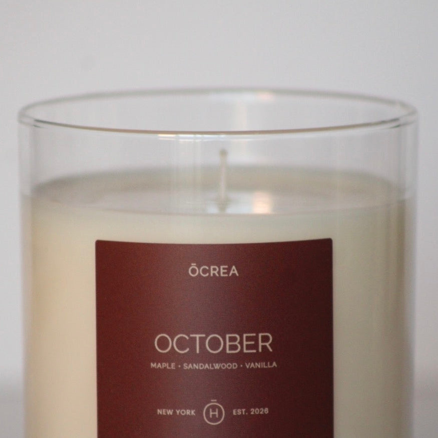 OCTOBER | 8 oz