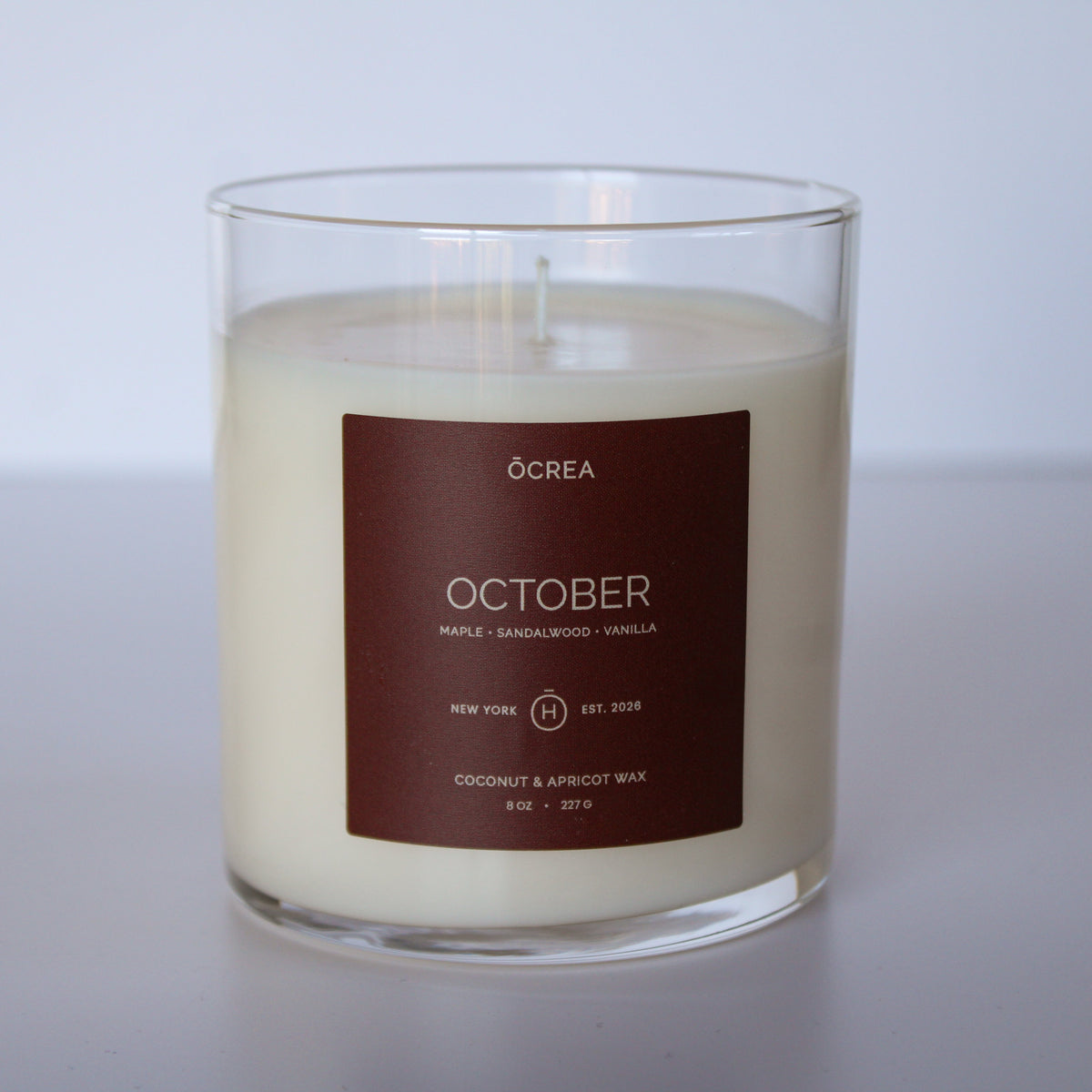 OCTOBER | 8 oz