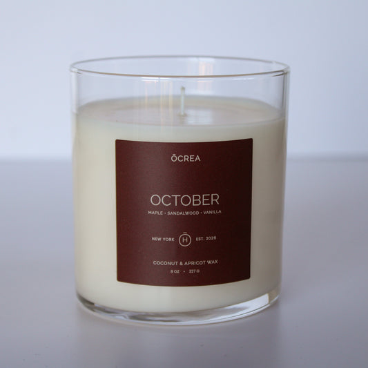 OCTOBER | 8 oz