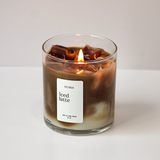 Iced Latte Candle | 8 oz