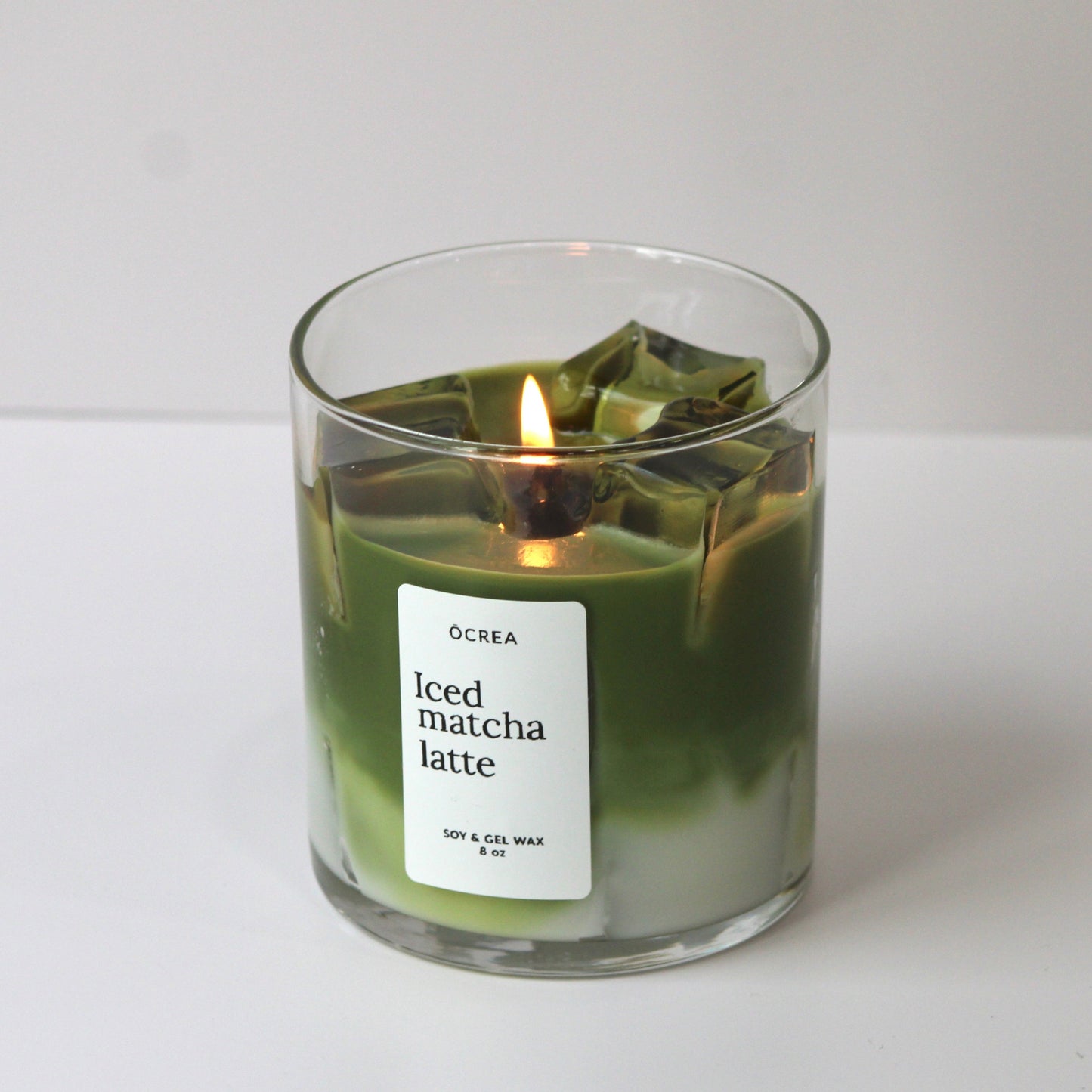 Iced Matcha Latte Candle | 8 oz