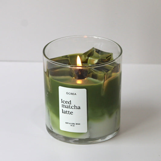 Iced Matcha Latte Candle | 8 oz