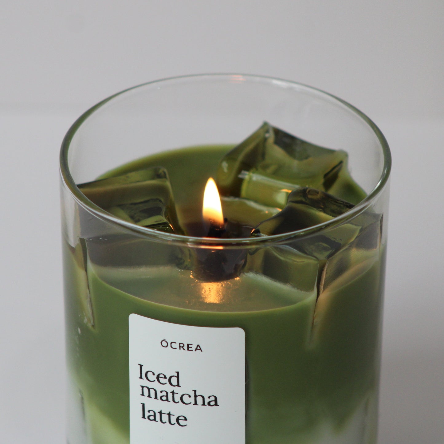 Iced Matcha Latte Candle | 8 oz