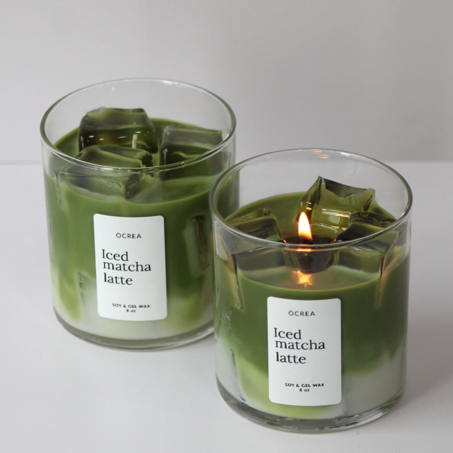 Iced Matcha Latte Candle | 8 oz
