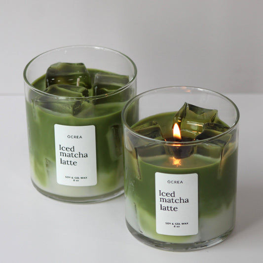 Iced Matcha Latte Candle | 8 oz